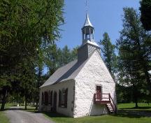 Chapelle Cuthbert; Ministère de la Culture, des Communications et de la Condition féminine, Jean-François Rodrigue, 2004