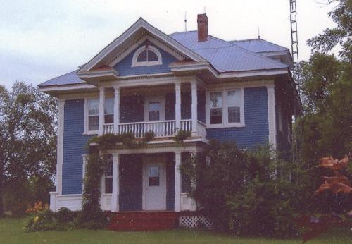 Showing front elevation