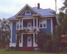 Showing front elevation; Alberton Historical Preservation Foundation, 2006