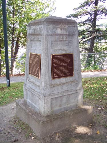 Monument « Sons of Martha »