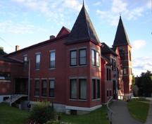 Overall view taken from Green Street.; Carleton County Historical Society