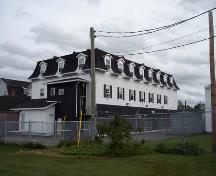 Une vue arrière du Broadway; The Valley District Planning Commision