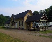 Gare ferroviaire de Saint-Faustin-Station; Ministère de la Culture, des Communications et de la Condition féminine, Jean-François Rodrigue, 2005