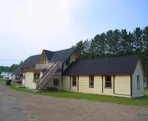 Gare ferroviaire de Saint-Faustin-Station; Ministère de la Culture, des Communications et de la Condition féminine, Jean-François Rodrigue, 2005