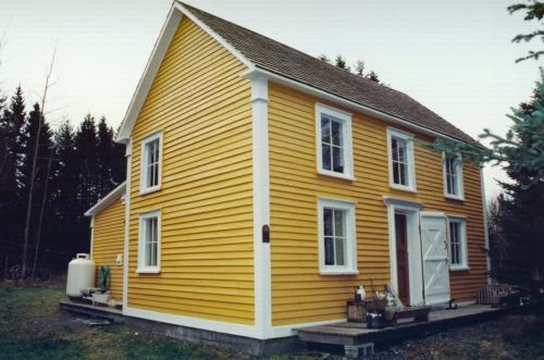 John and Ann Brinson House, Carmanville South