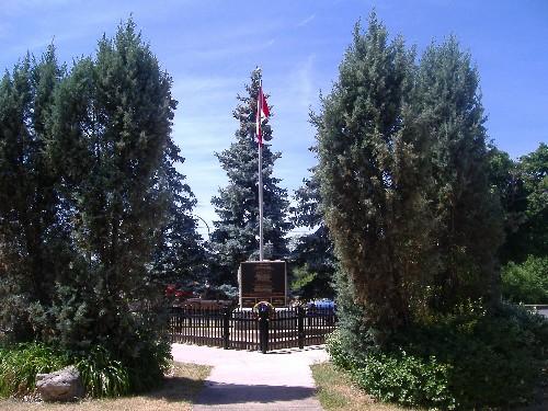 War Memorial in Cummington Square