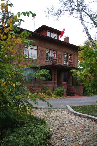 Façade principale