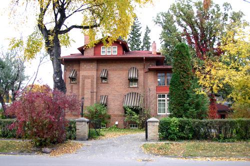 Façade principale
