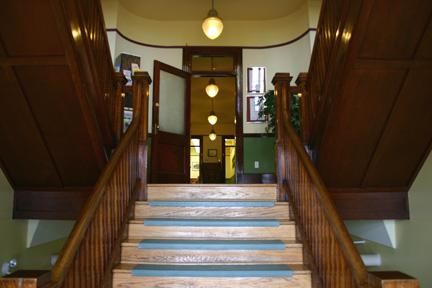 Entrance Staircases