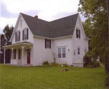 Showing front and side elevations; Alberton Historical Preservation Foundation, 2006