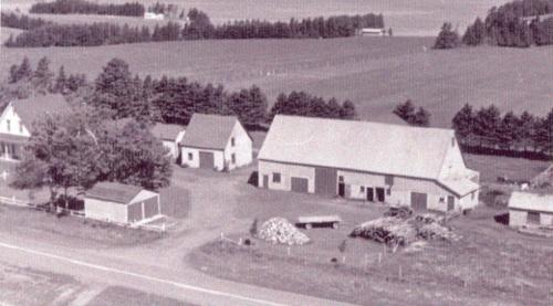 Showing the Leard Farm in 1972
