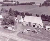Showing the Leard Farm in 1972; Alberton Museum Collection