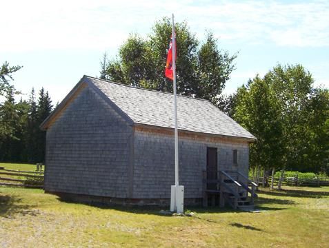 Première école de Doaktown