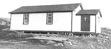 St. Anne's Church, Little Fogo Island