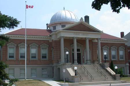 Facade of the Carnegie Library
