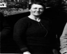 Portrait d'Edna Cormier; Acadian Research Centre - P227-A513