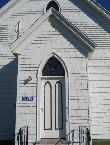 Showing front entrance vestibule