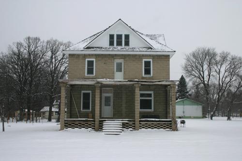 Façade principale