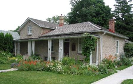 The facade of the John McCrae House, 2004