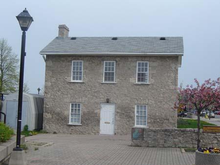 South Elevation of the Morris C. Lutz House, 2007