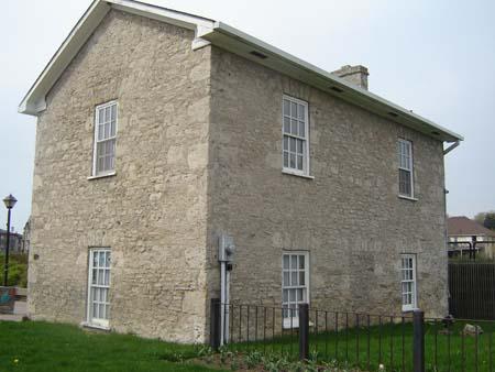 Northwest Corner of the Morris C. Lutz House, 2007