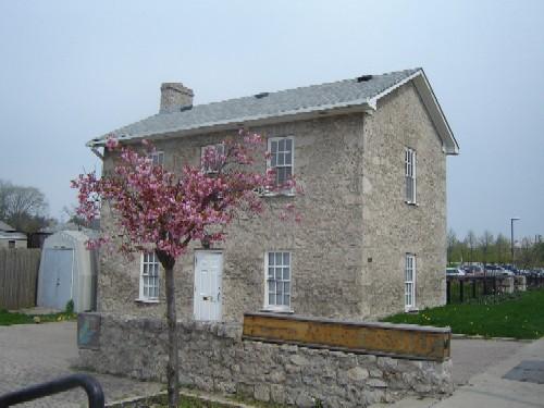 Southeast Corner of the Morris C. Lutz House, 2007