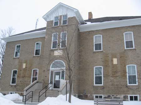 View of William Street Facade, 1137 Henry Street