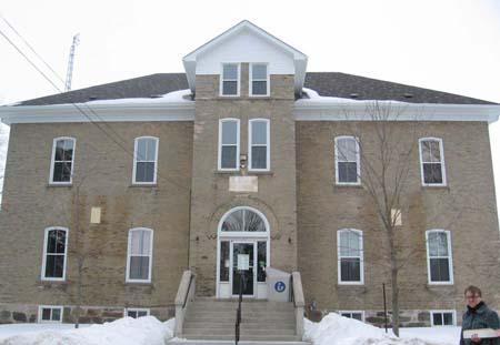 William Street Facade, 1137 Henry Street