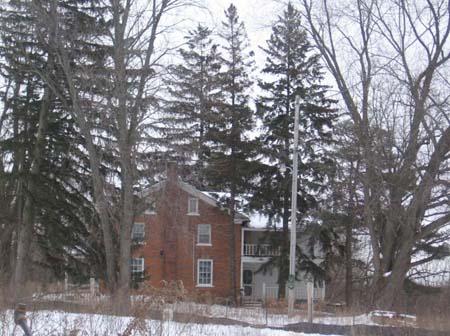 Contextual View of the Schoerg Homestead