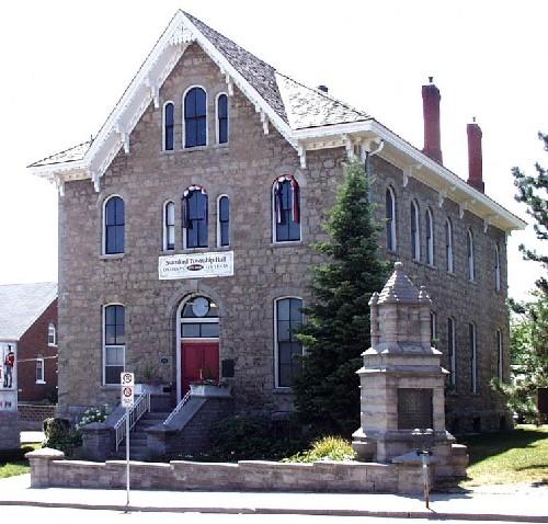 Old Stamford Town Hall