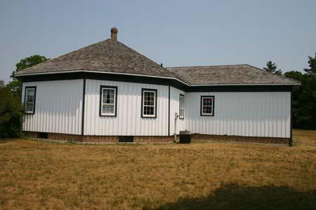 West elevation, Woodlawn Place, 2007