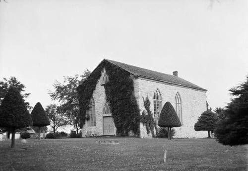 Auld Kirk, oblique view-1925