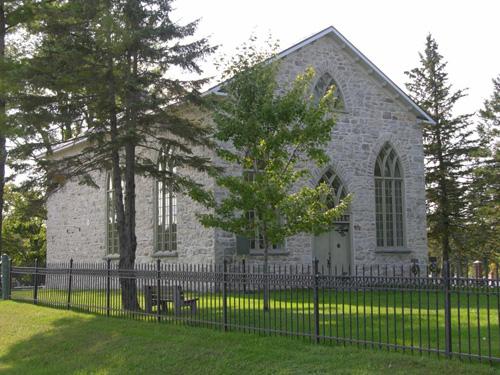 Auld Kirk oblique view-2006