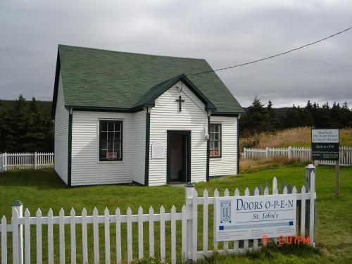 St. Joseph's Chapel, Blackhead, St. John's