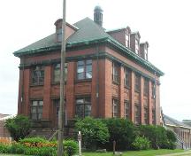 Colchester Historical Museum, northwest perspective, 2004; Heritage Division, NS Dept. of Tourism, Culture and Heritage, 2004