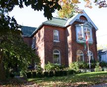Front facade; Susan Schappert, 2007