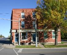 Mill Street facade; Susan Schappert, 2007