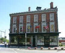 Walton Street facade; Susan Schappert, 2007