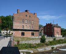 West facade, along the Ganaraska River; Susan Schappert, 2007
