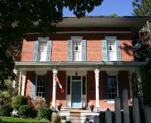 Front facade; Susan Schappert, 2007