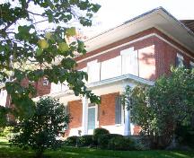 Front corner; Susan Schappert, 2007