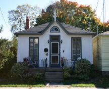 Front facade, facing Bruton Street; Susan Schappert, 2007