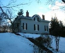 View from Dorset Street West; Susan Schappert, 2007