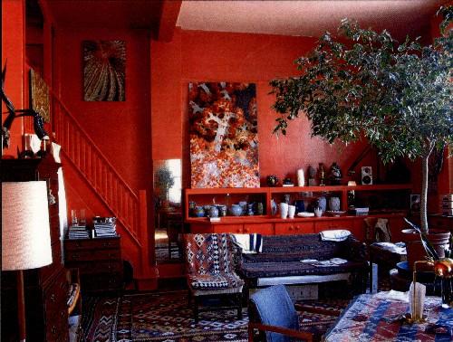 Interior view