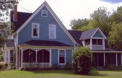 Showing side elevation