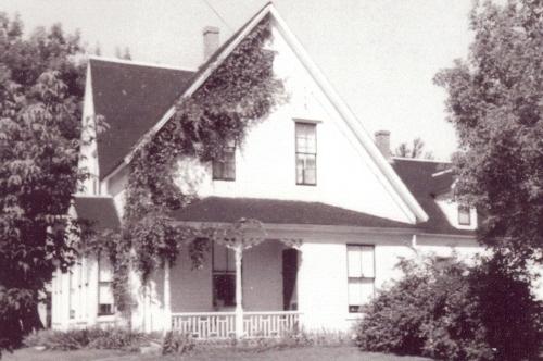 Showing house in 1971