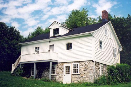 south elevation, July 2004
