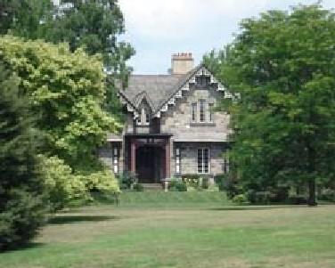 Façade, William J. Scott House, 2007