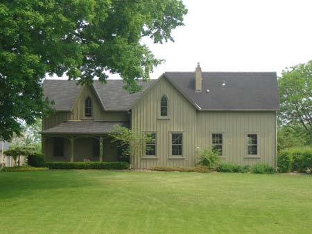 Façade, Bryning Manse, 2007
