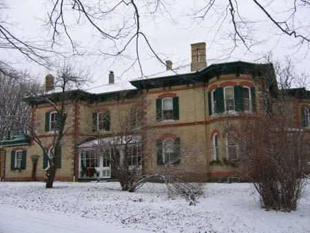 Façade, Farrington House, 2007